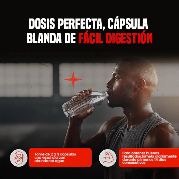 Turkesterona | Despierta tu Potencia Masculina