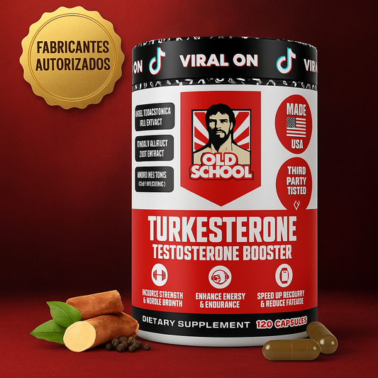 Turkesterona | Despierta tu Potencia Masculina