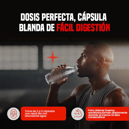 Turkesterona | Despierta tu Potencia Masculina